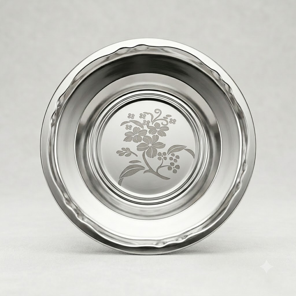 Border Soup Plate