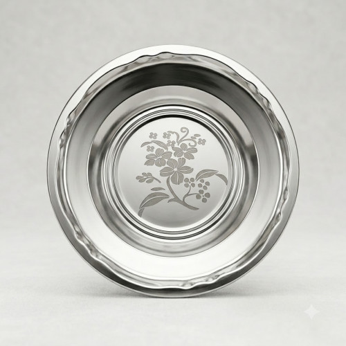 Border Soup Plate