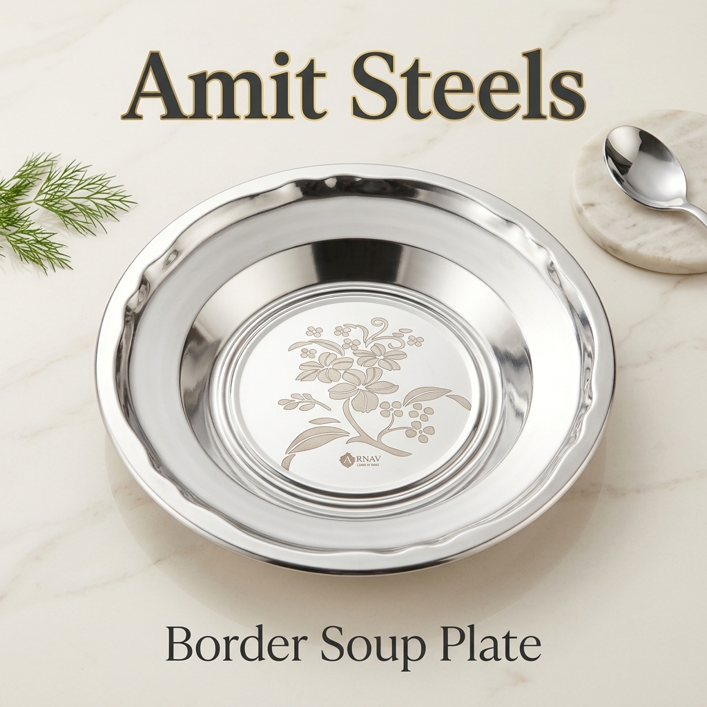 Border Soup Plate